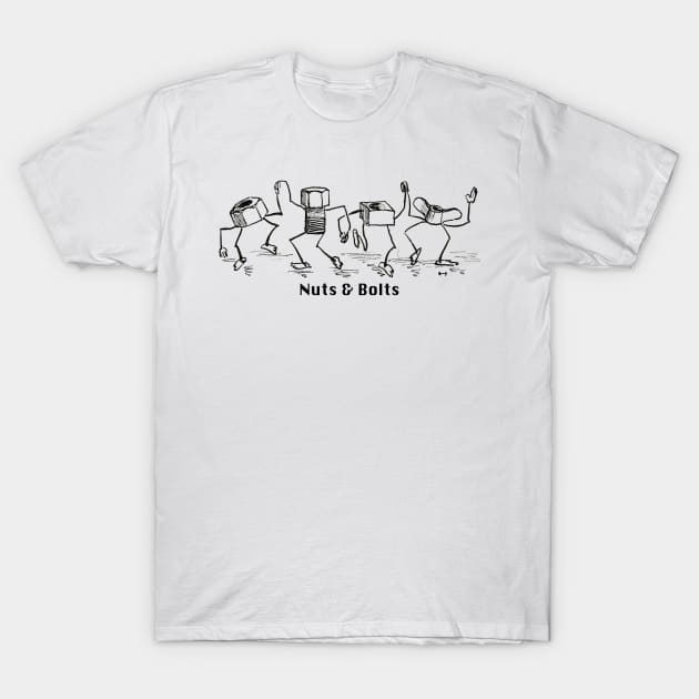 Nuts and Bolts T-Shirt by goodieg